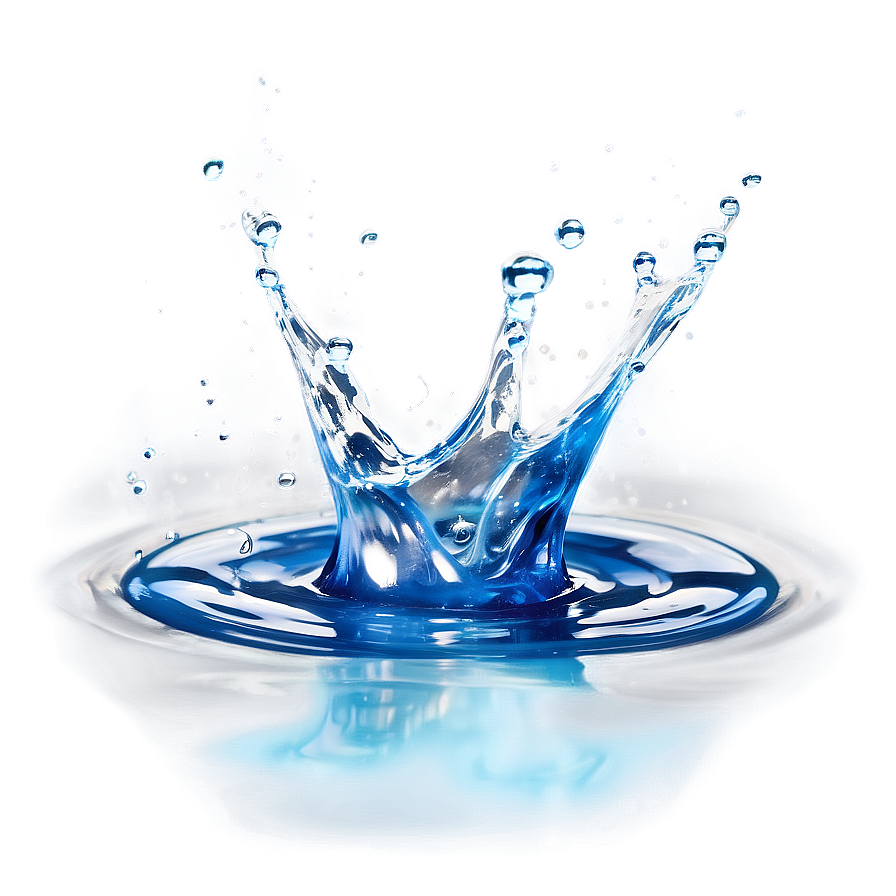 Transparent Water Splash Png 06242024