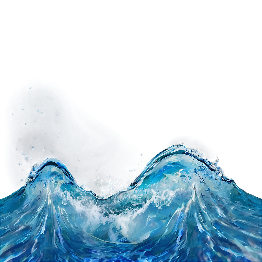 Transparent Water Waves Png 74