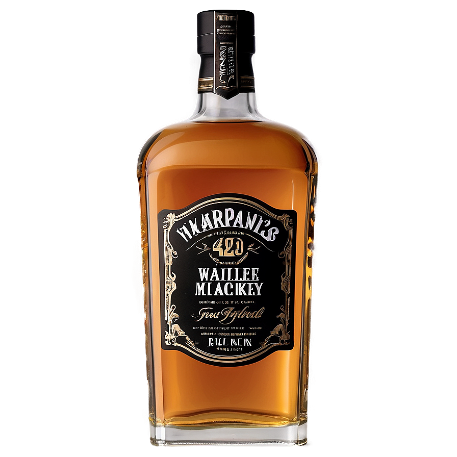 Transparent Whiskey Bottle Png Nxm