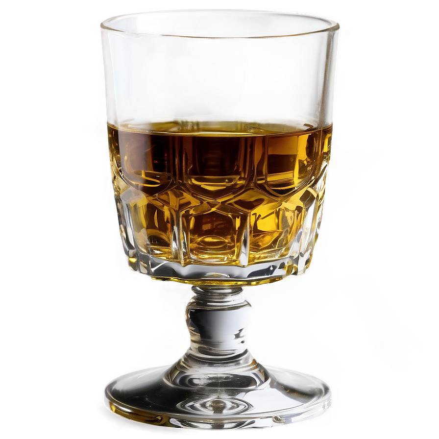 Transparent Whiskey Glass Png 28