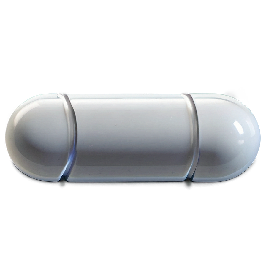 Transparent White Capsule Png 29