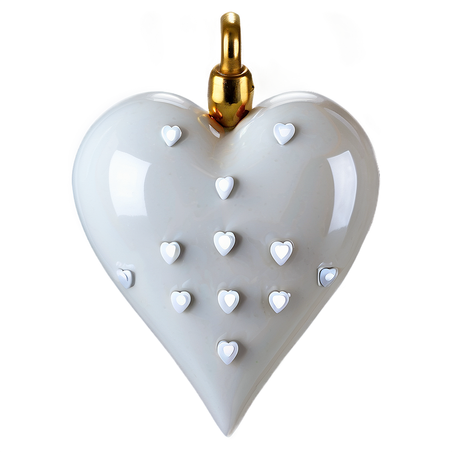 Transparent White Heart Png 81