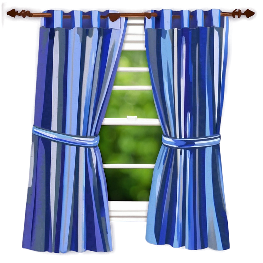 Transparent Window Curtain Png Eku