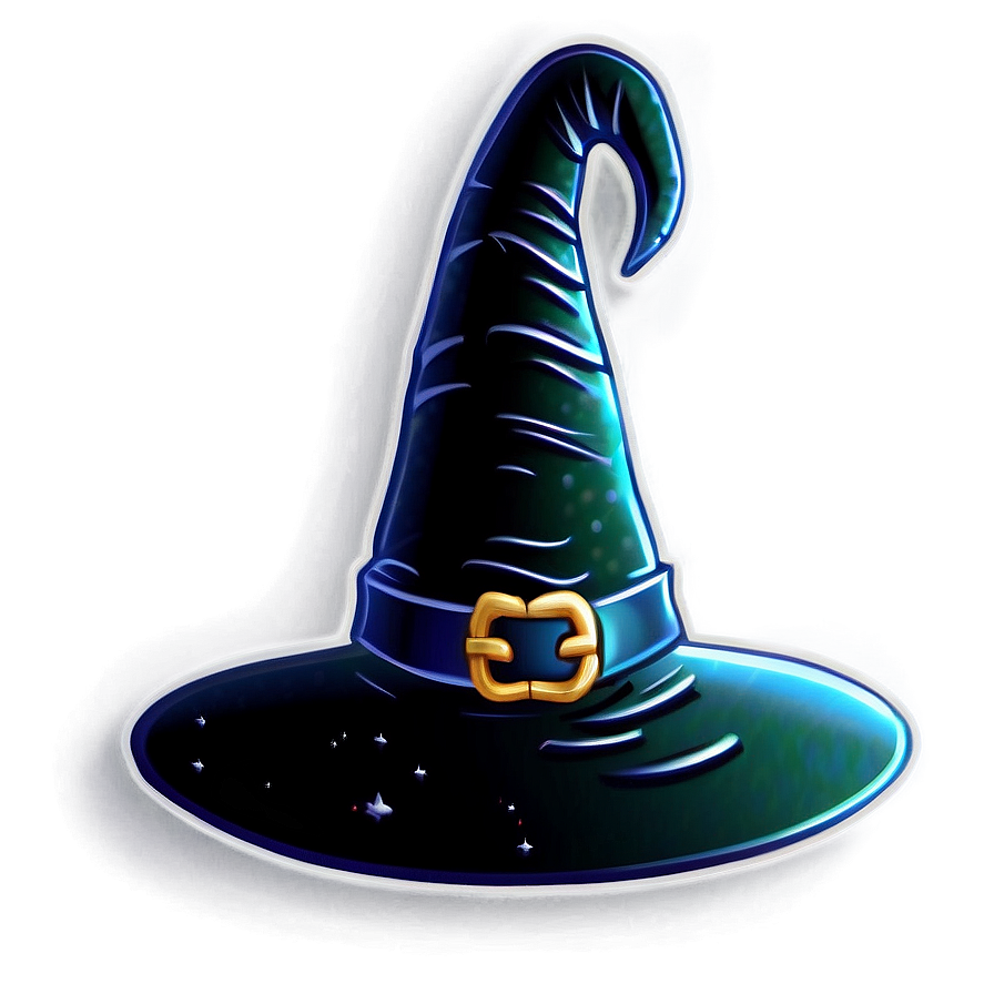 Transparent Witches Hat Png 11