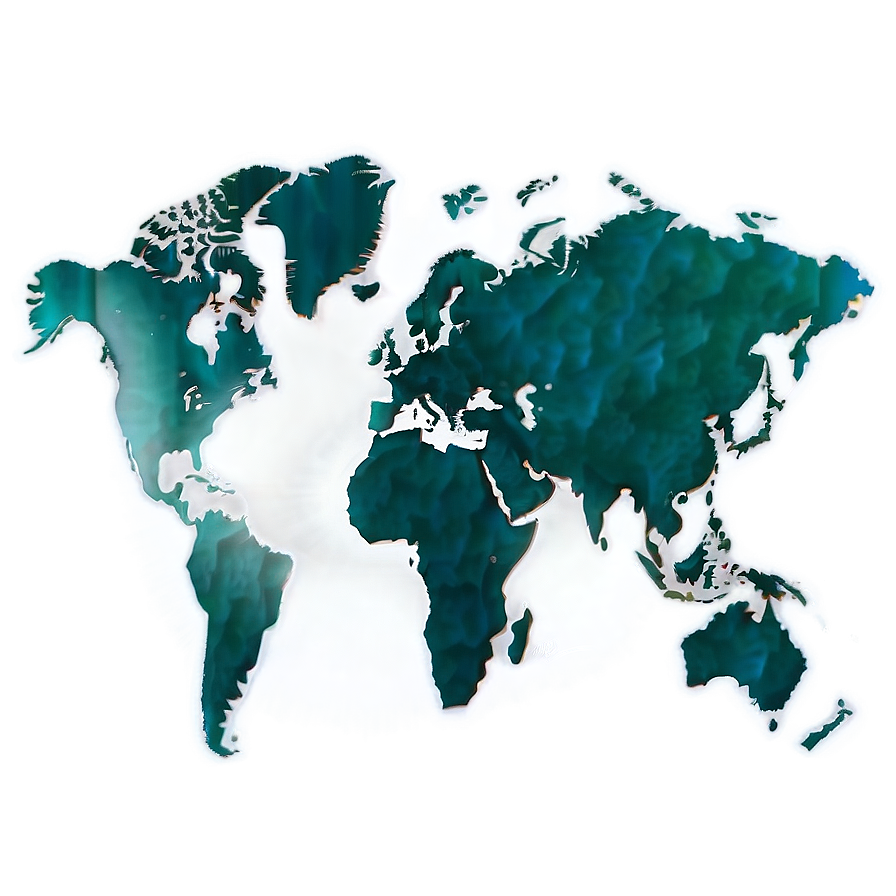 Transparent World Map Png Cif84