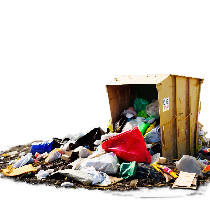 Trash Pile Png 06212024