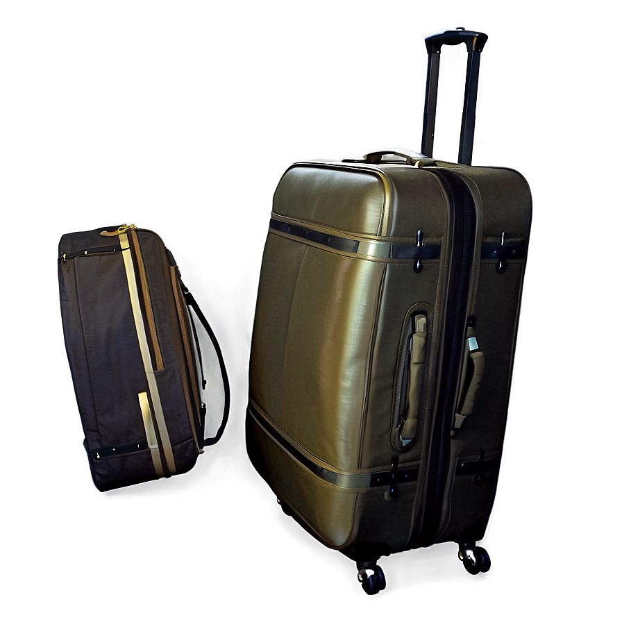 Travel Bags Collection Png Wea