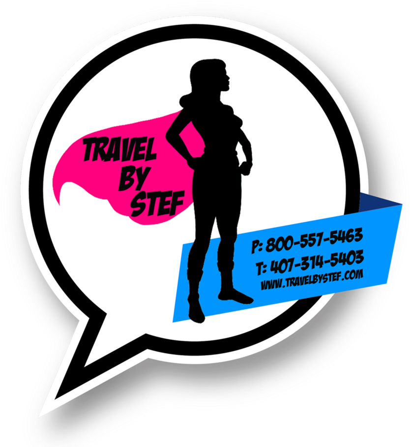 Travel By Stef_ Superhero Logo