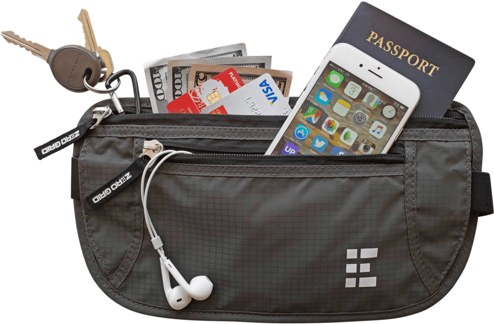 Travel Essentials Belt Bag