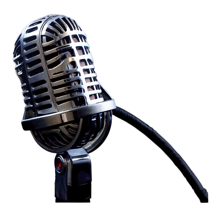 Travel-friendly Podcast Microphone Png Bfj