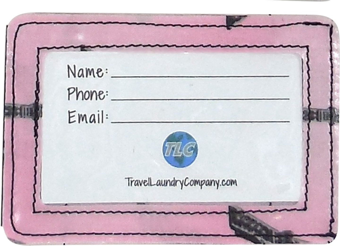 Travel Laundry Company Luggage Tag