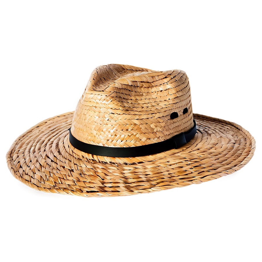 Travel Straw Hat Png Kij