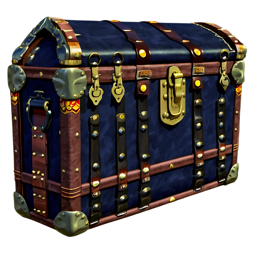 Travel Trunk Png 06262024