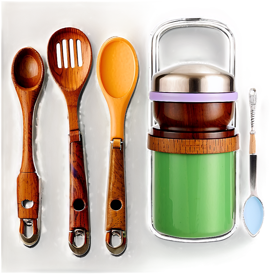 Travel Utensils Kit Png Qqo46