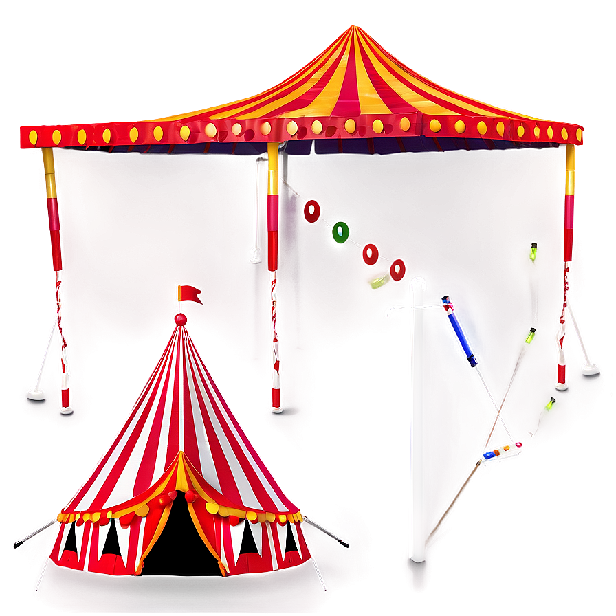 Traveling Circus Tent Png 06132024