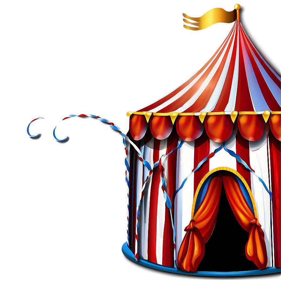 Traveling Circus Tent Png 40