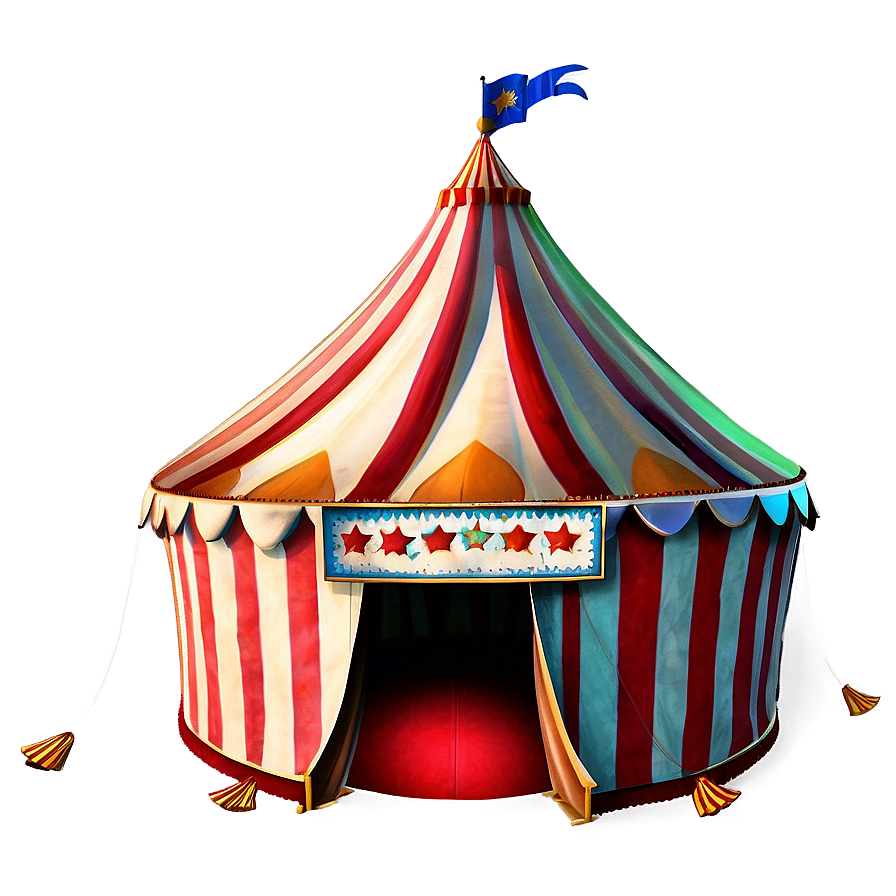 Traveling Circus Tent Png Ppt