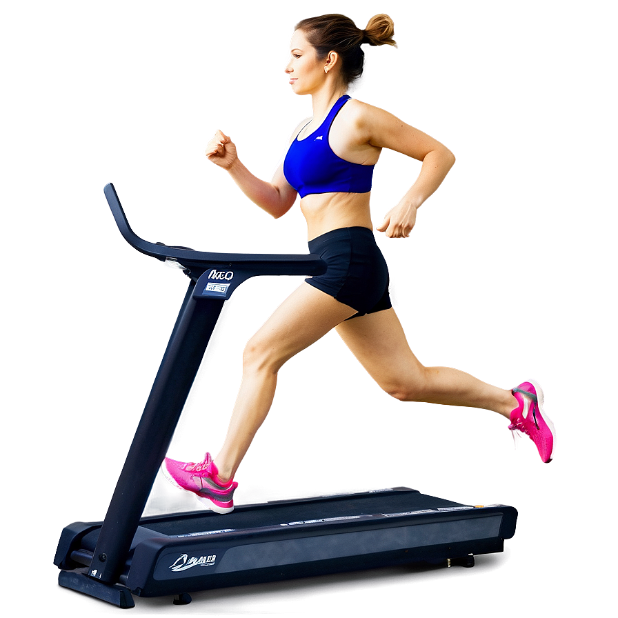 Treadmill Running Png Vgq