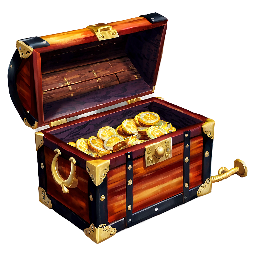 Treasure Box Png 85