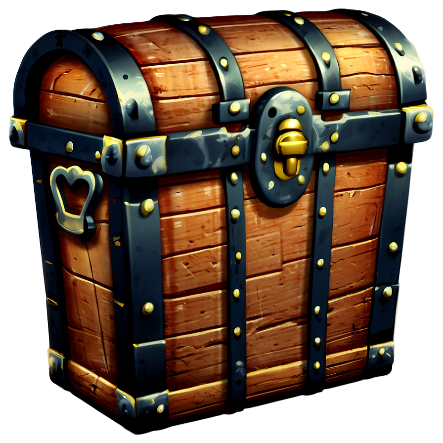 Treasure Chest Icon Png Fcg