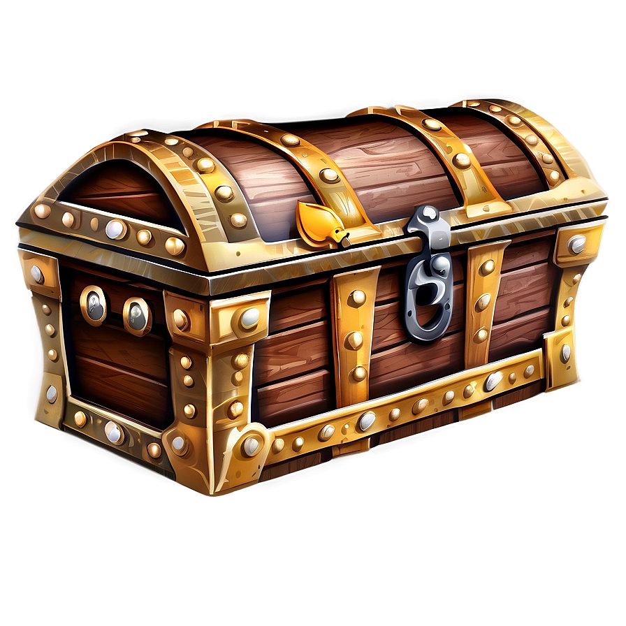 Treasure Chest Illustration Png 05252024