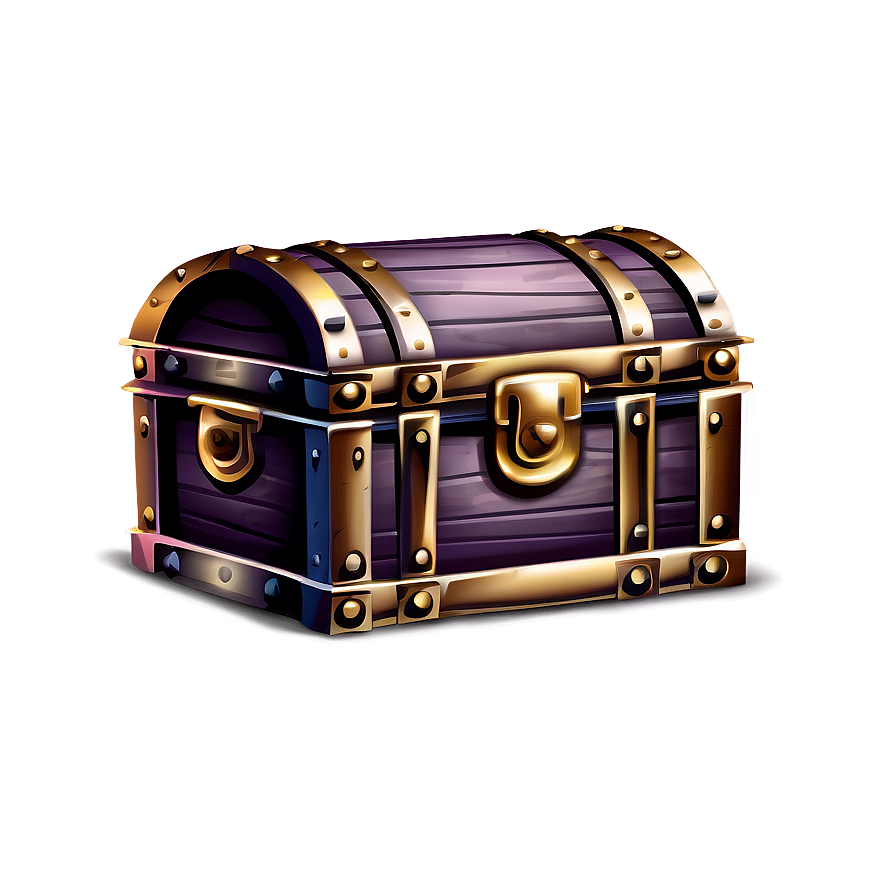 Treasure Chest Illustration Png Ddt30