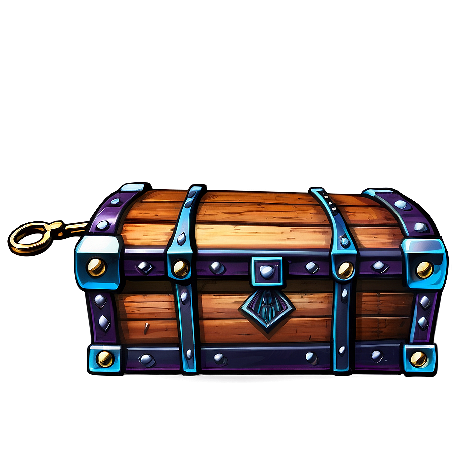 Treasure Chest Key Png Pky