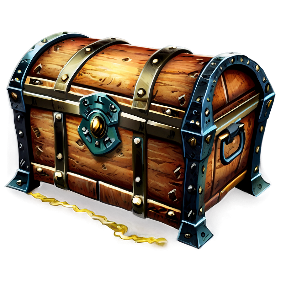 Treasure Chest Trunk Png Kyv52