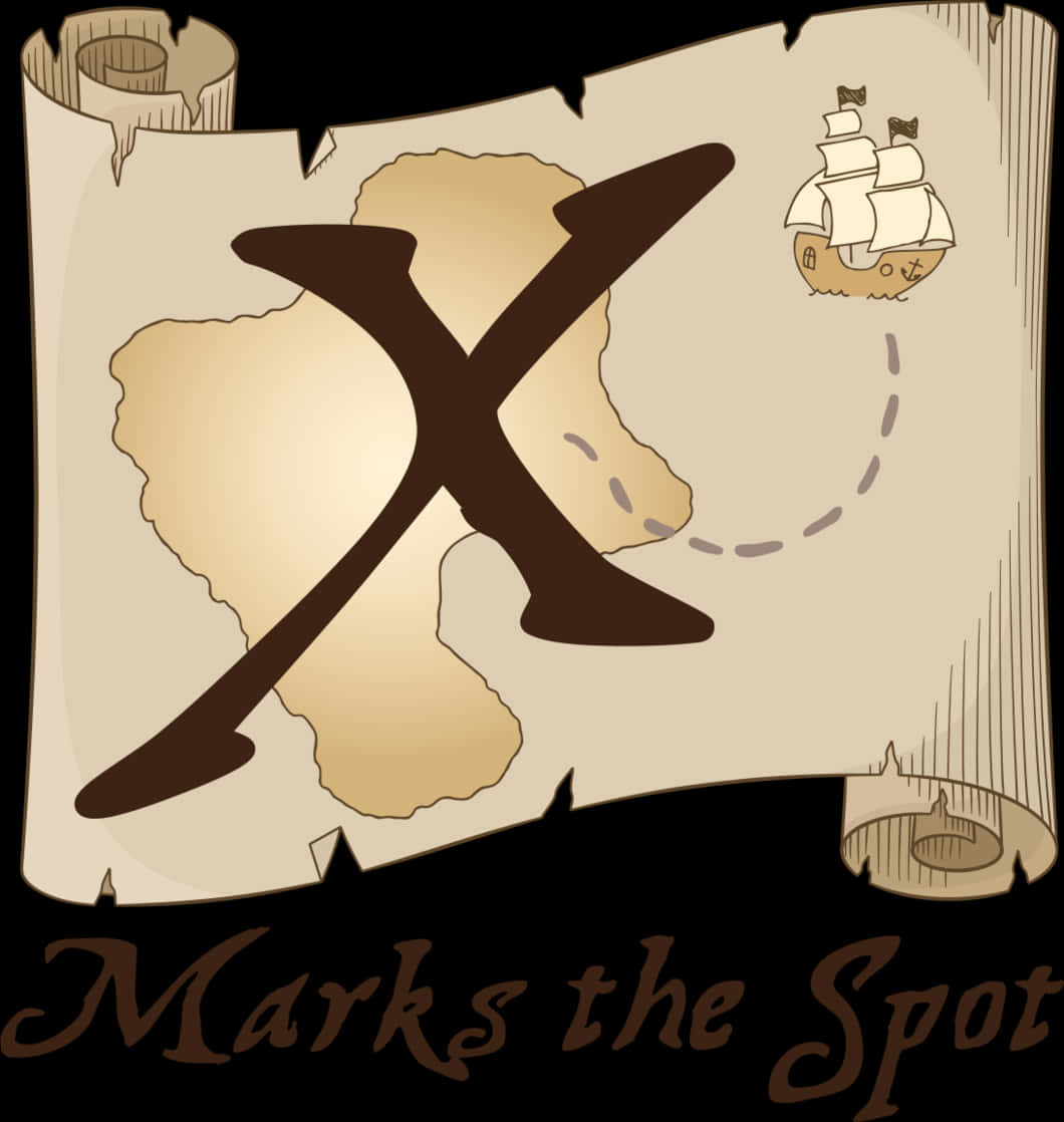 Treasure Map X Marksthe Spot