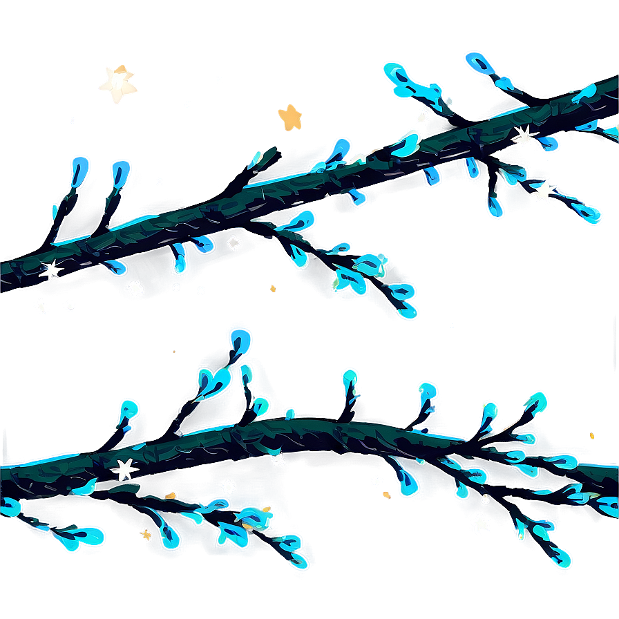 Tree Branches And Stars Png Kbr