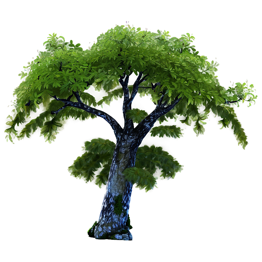 Tree Branches With Moss Png 06282024