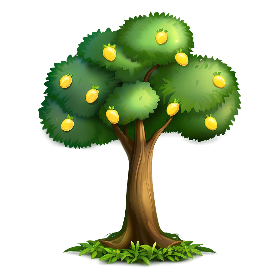 Tree Emoji Png Hee