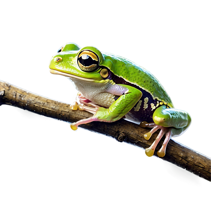 Tree Frog On Branch Png 06132024