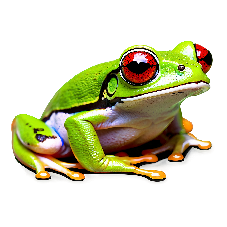 Tree Frog Outline Png Cve