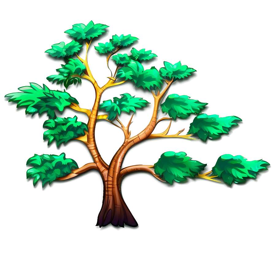 Tree Horizon Outline Png 7