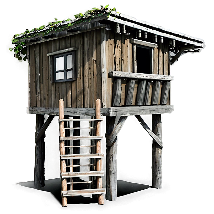 Tree House Fortress Png Oej63