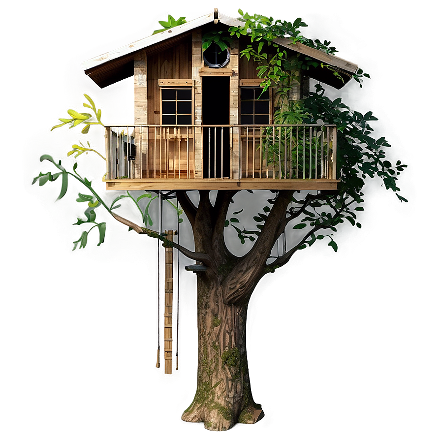 Tree House Hideaway Png 14