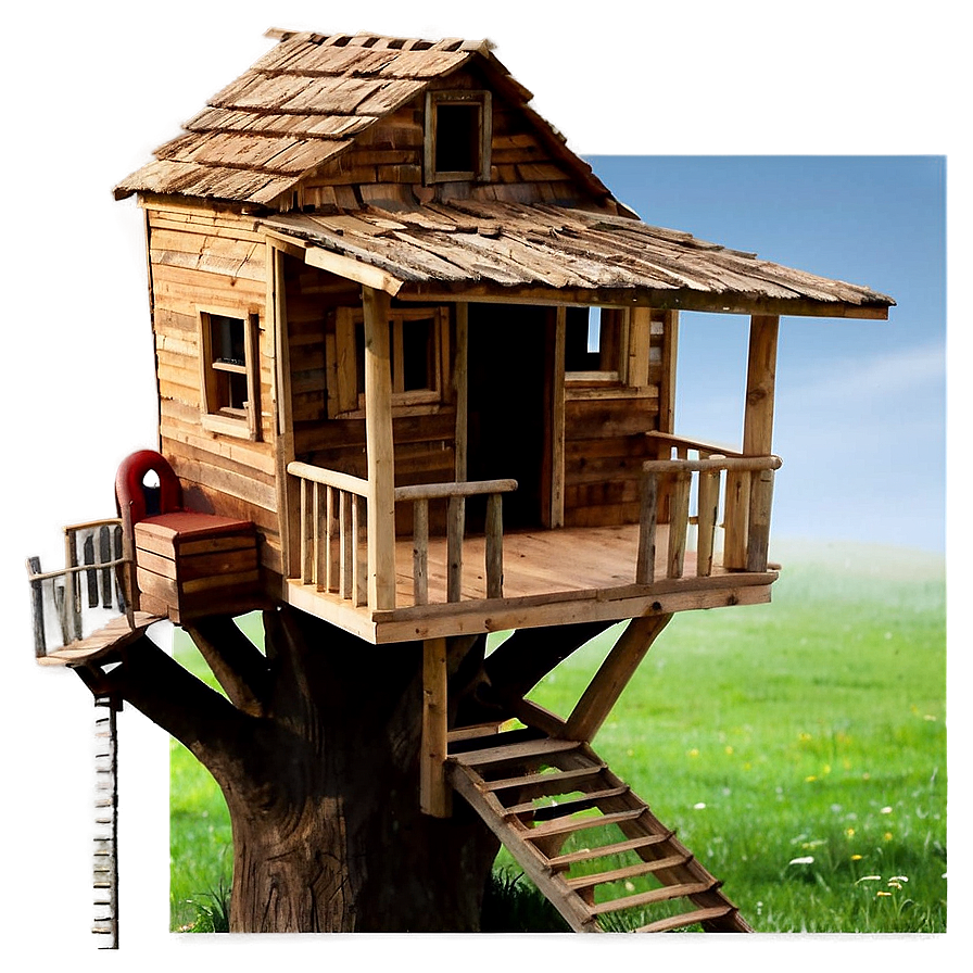 Tree House Porch Png 06282024