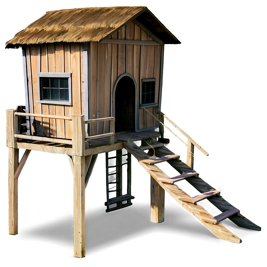 Tree House Village Png 81