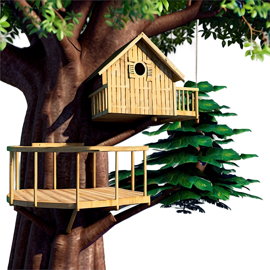 Tree House Wonderland Png Xwf