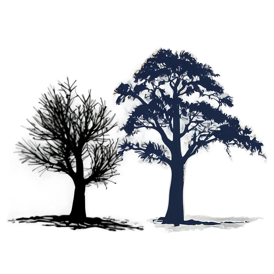 Tree Line Profile Png 75