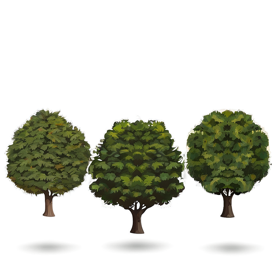 Tree Line Sketch Png Kfv47