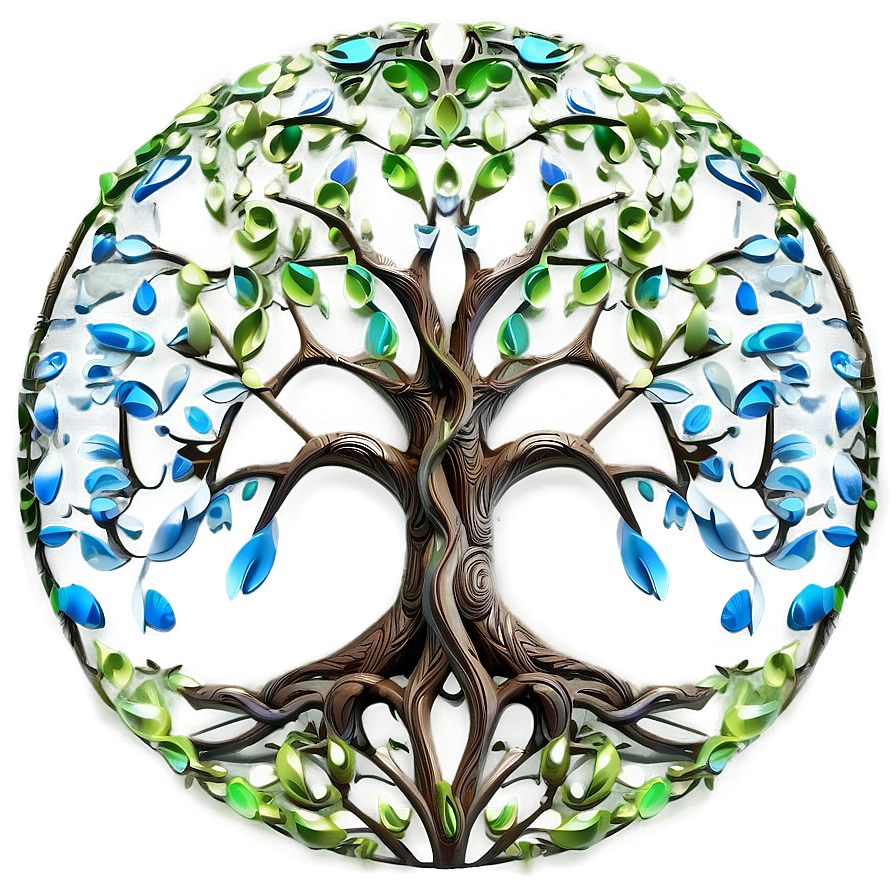 Tree Of Life In Earth Day Theme Png Gnb82