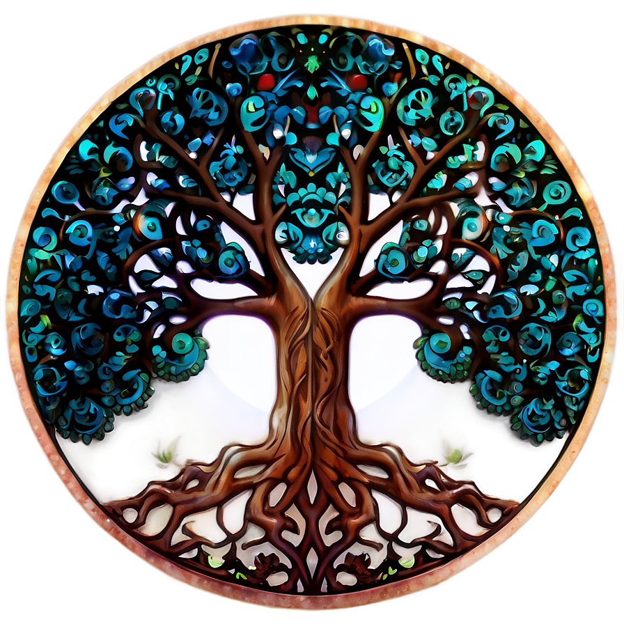 Tree Of Life With Ethereal Aura Png 06122024