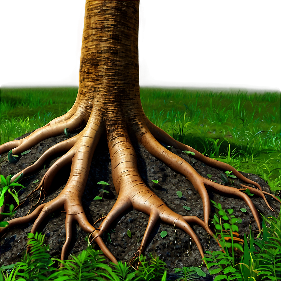 Tree Roots In Nature Png 06262024