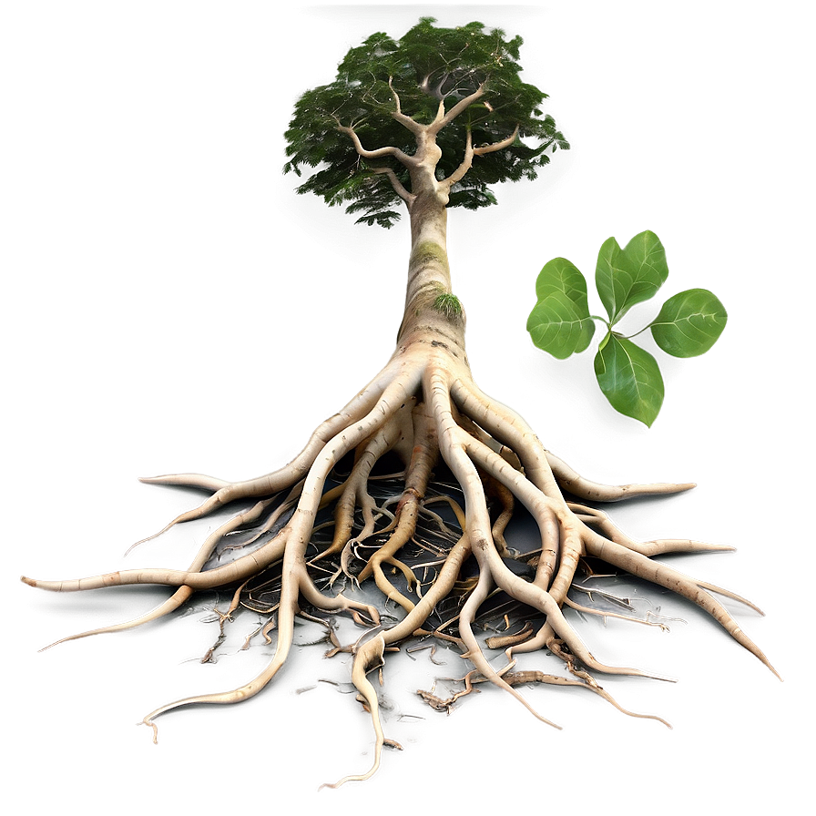 Tree Roots In Nature Png Vfc