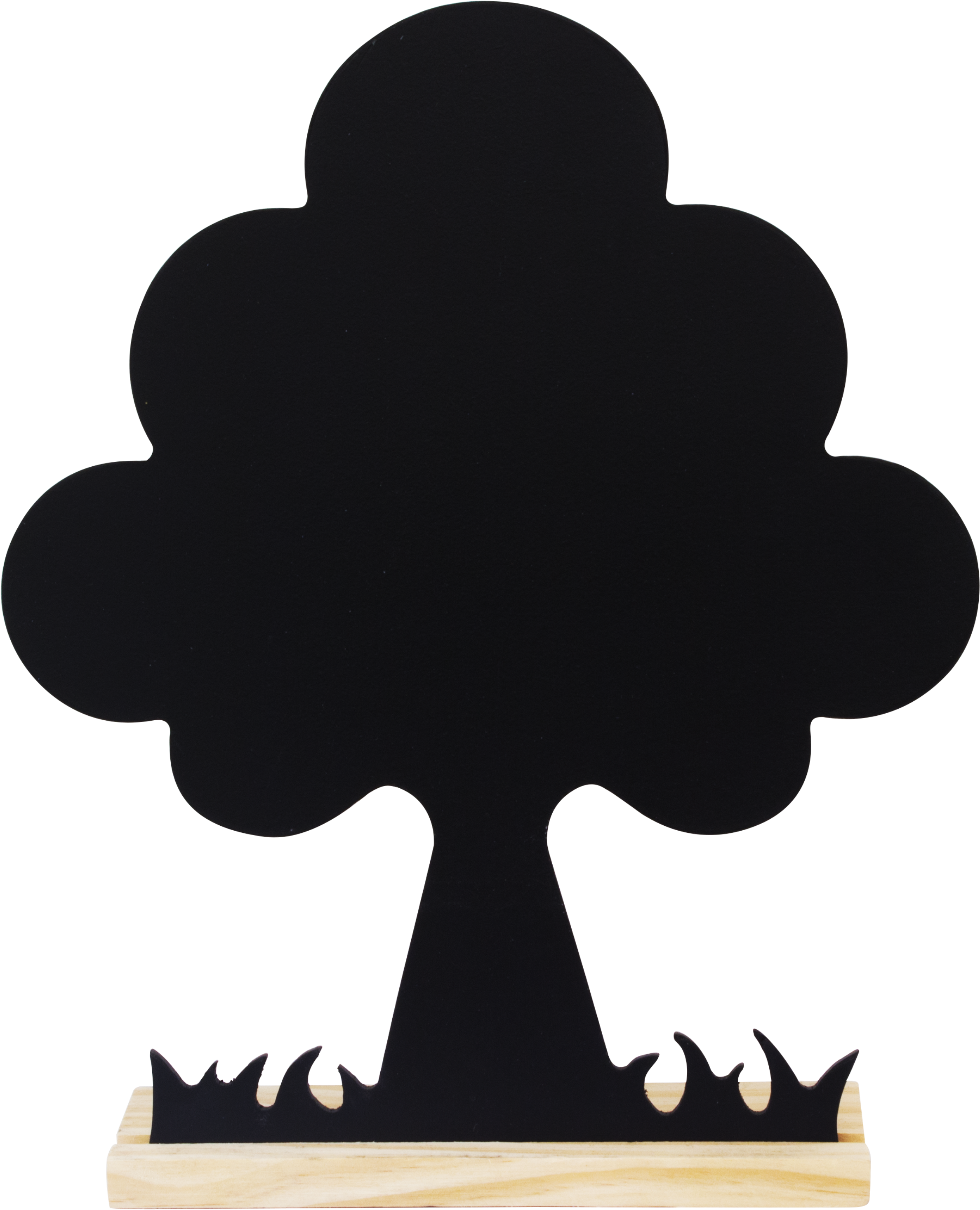 Tree Shaped Blackboard Standee