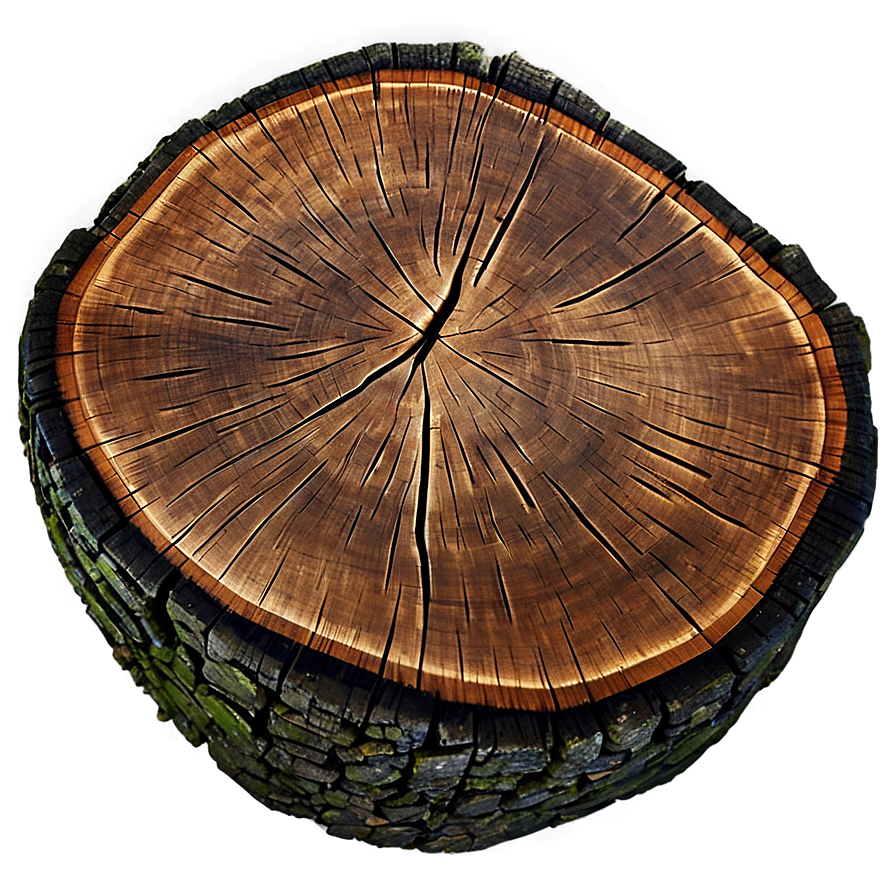 Tree Stump Top View Png 06132024