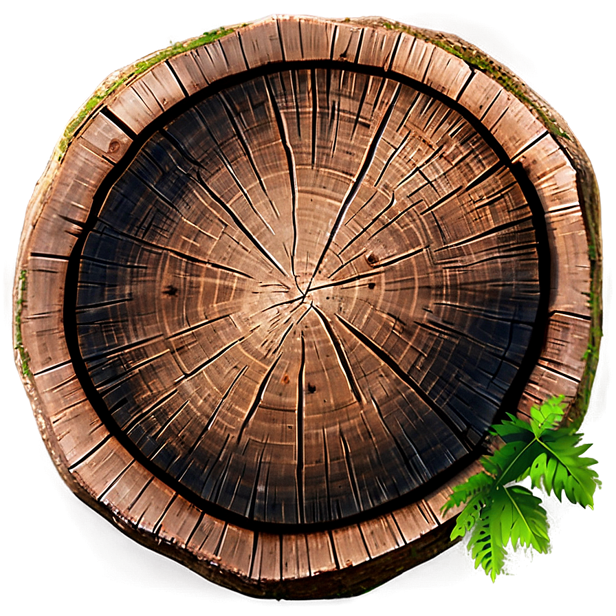 Tree Stump Top View Png Urw