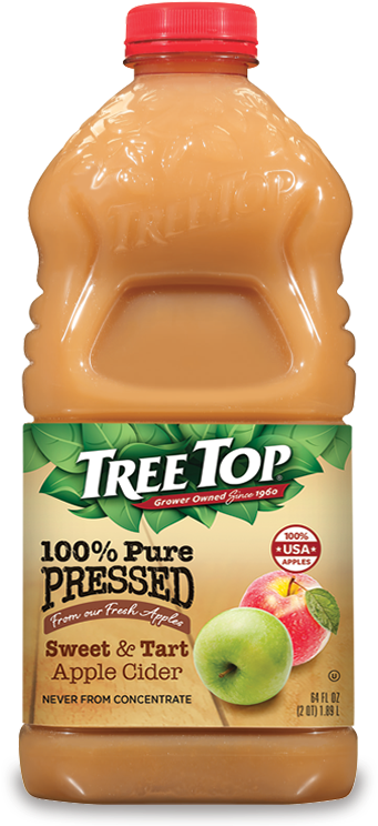 Tree Top Pure Pressed Apple Cider Bottle